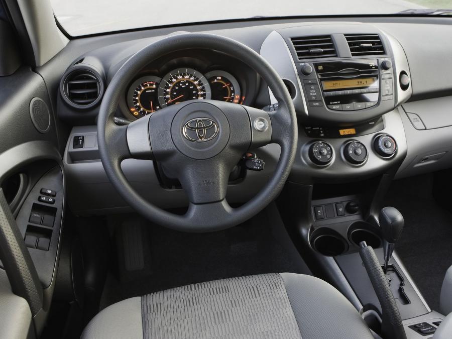  Toyota RAV4 Sport 2008 года  (US) (фото 19 из 23)